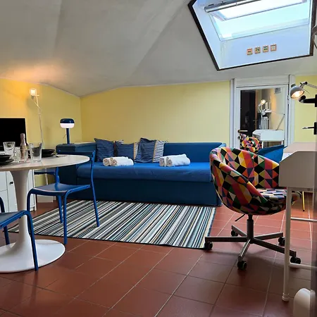 La Mansarda Delle 4 Stagioni Lejlighed Varese